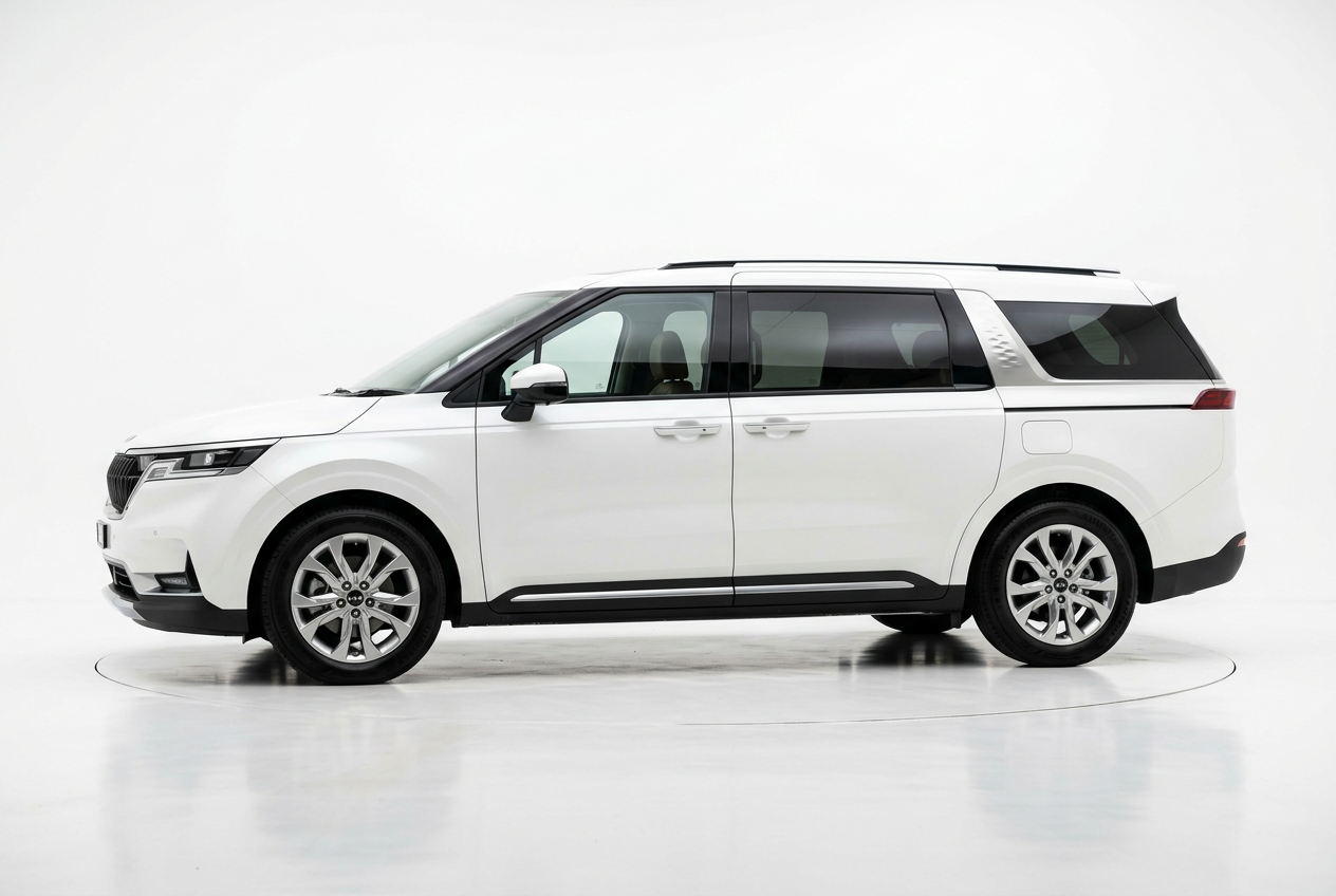 Kia Carnival minivan rental Korea