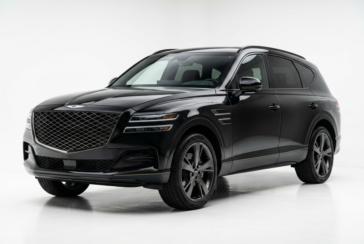 Genesis GV80 premium SUV rental Korea