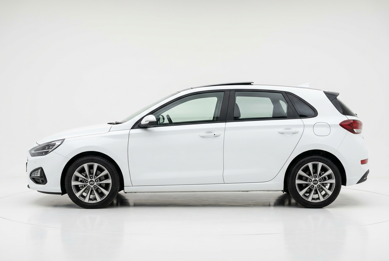 Hyundai i30 car rental South Korea