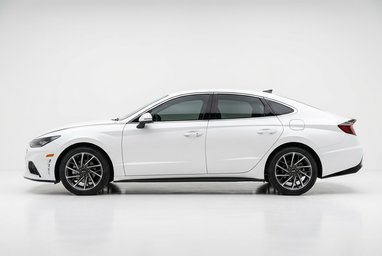Hyundai Sonata car hire Korea